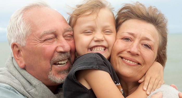 family outdoors. alert1 medical alert systems